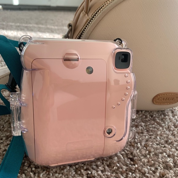 instax mini 9 camera with crossbody - Picture 2 of 9